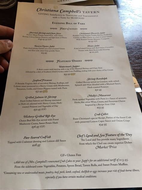 usdh christiana|Menu .